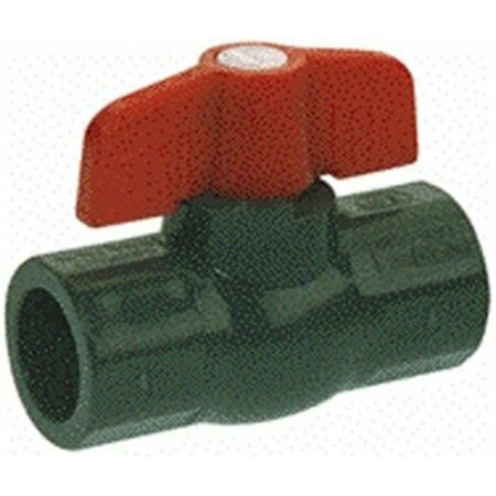 MUELLER 1/2 Pvc Ball Valve 107-603